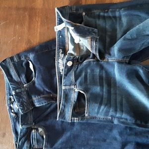2 pairs Womens size 16 reg jeans